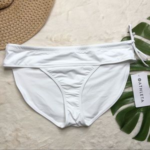 ATHLETA Mid Rise Side Tie Bottom